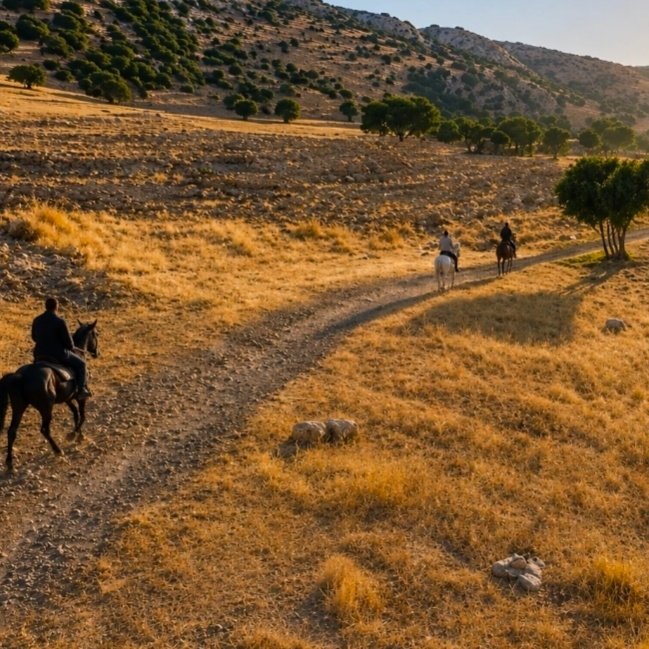 کێڵگەی ئەسپ سواری کاپتن