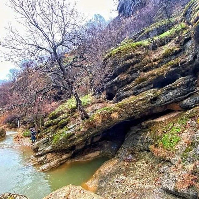 گۆمە هەرزن — زستان