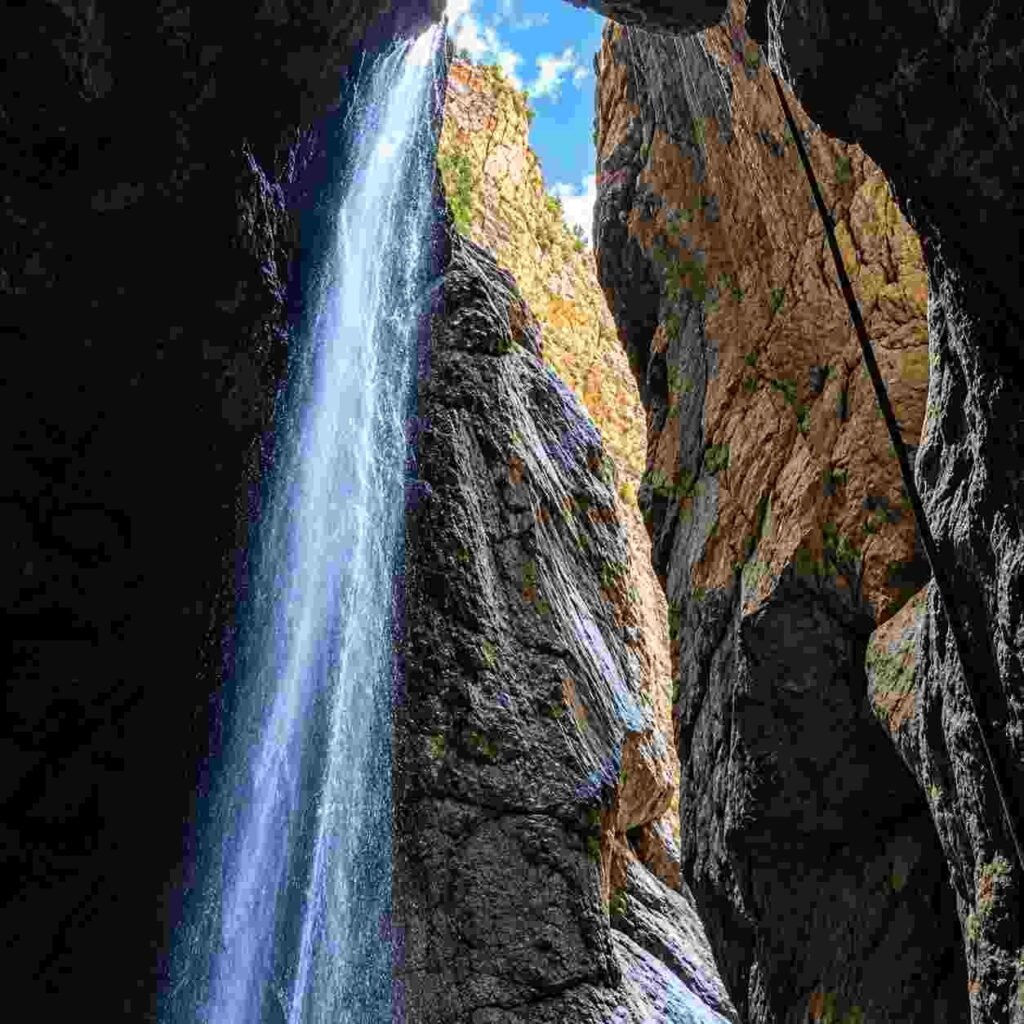 شلال سولي دەوژان