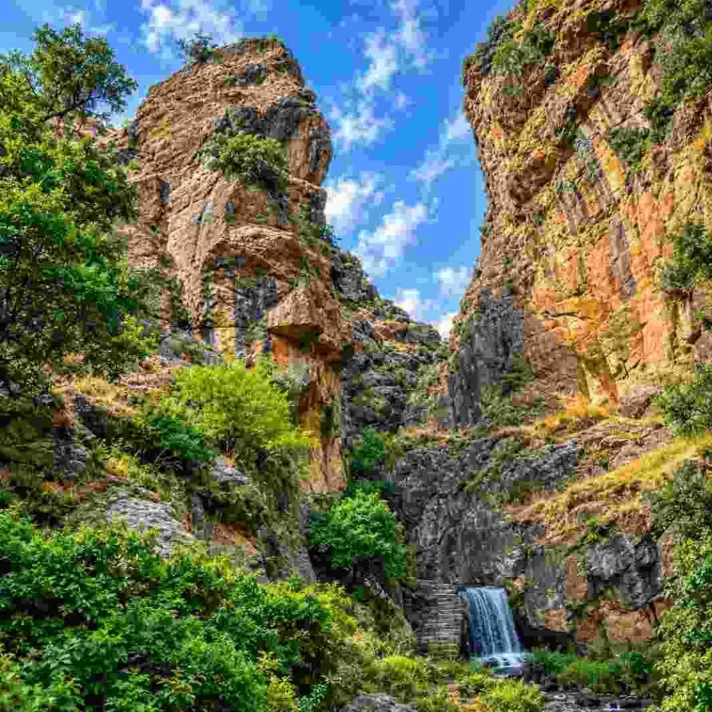 شلال سولي دەوژان