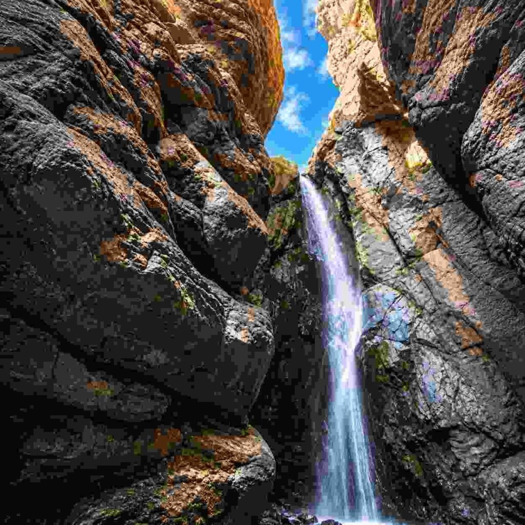 شلال سولي دەوژان