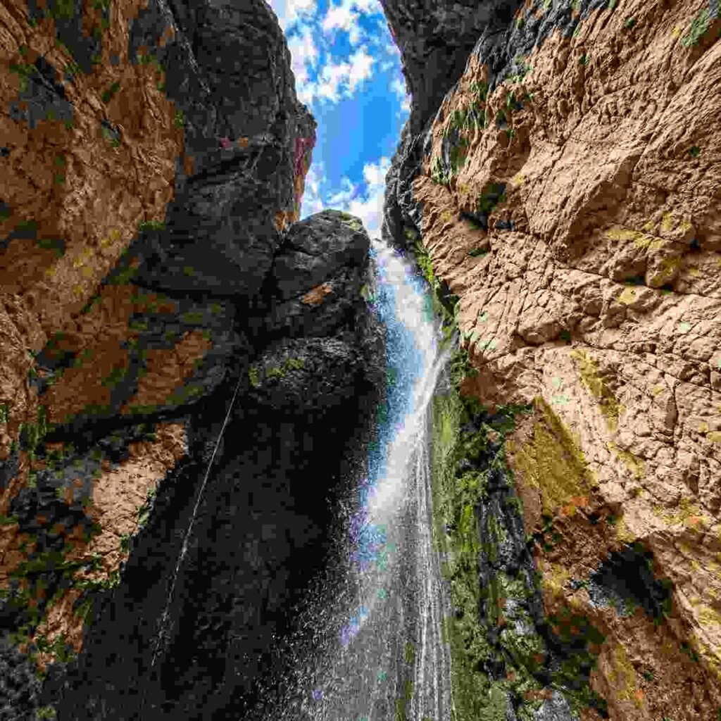 شلال سولي دەوژان
